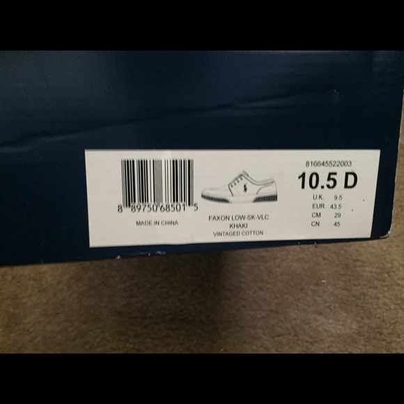 Polo Canvas Shoe - Picture 5 of 6